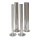 TWF-Metall-F&uuml;llrohre, rostfrei Set, &oslash; 12,18,24,30mm