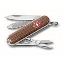 Victorinox Classic SD, 58 mm, Chocolate