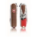 Victorinox Classic SD, 58 mm, Chocolate