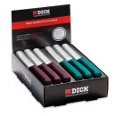 F. DICK Allzweckmesser Verkaufsdisplay,
40-tlg., violett...