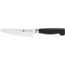 Zwilling ****&reg;VIER STERNE Kochmesser Compact 14 cm