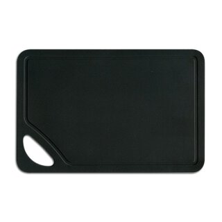 W&uuml;sthof Schneidunterlage schwarz 26 x 17 x 0,2 cm