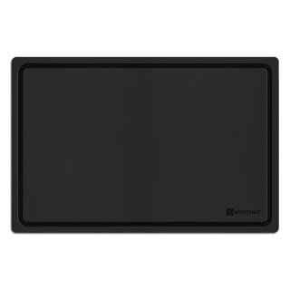 W&uuml;sthof Schneidunterlage schwarz 38 x 25 x 0,4 cm