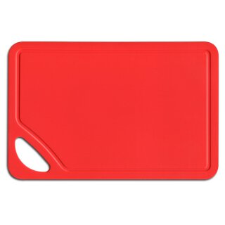W&uuml;sthof Schneidunterlage rot 26 x 17 x 0,2 cm