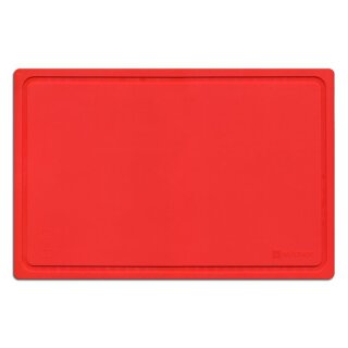 W&uuml;sthof Schneidunterlage rot 38 x 25 x 0,4 cm