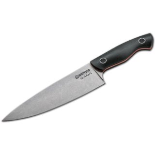 B&ouml;ker Saga Chefmesser Stonewash