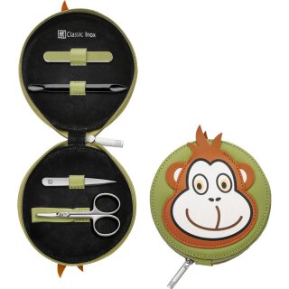 Zwilling Classic Inox Rei&szlig;verschlussetui 4-tlg Kunstleder Bunt