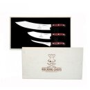 Rocking Chef PremiumCut Messerset 3-tlg. mit Micartagriff...