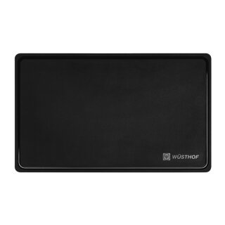 W&uuml;sthof Schneidunterlage schwarz 53 x 32 x 0,4 cm