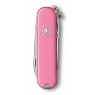 Victorinox Classic SD, 58 mm, hellpink
