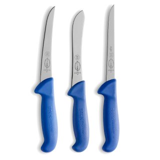 Messer-Set &bdquo;ErgoGrip&ldquo;, 3-teilig von F. Dick