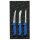 Messer-Set &bdquo;ErgoGrip&ldquo;, 3-teilig von F. Dick