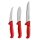 Messer-Set 3-tlg. Ergogrip von F. Dick Indoor