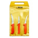 F. DICK Messer-Set 3-tlg. Jagd Outdoor MasterGrip