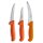 Messer-Set 3-tlg. Ergogrip von F. Dick Outdoor
