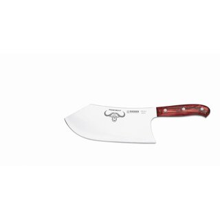 PremiumCut Butcher No 1 Acryl Red Diamond, 22cm von Giesser