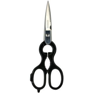 Ioxio K&uuml;chenschere Massive Cut schwarz, zerlegbar, mit Knochenbrecher