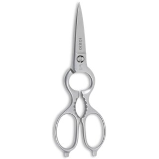 Ioxio K&uuml;chenschere Premium Cut silber mattiert, zerlegbar
