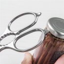 Ioxio K&uuml;chenschere Premium Cut silber mattiert, zerlegbar