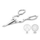 Ioxio K&uuml;chenschere Premium Cut silber mattiert, zerlegbar