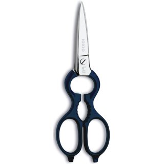 Ioxio K&uuml;chenschere Multi Cut blue