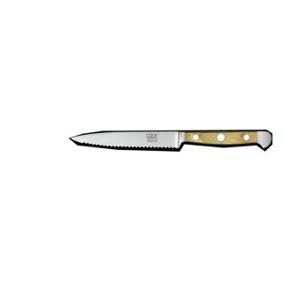 Tomatenmesser 13 cm Klinge Serie Alpha Olive von G&uuml;de