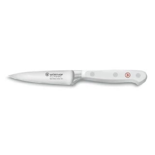 W&uuml;sthof Classic wei&szlig; Gem&uuml;semesser 9 cm