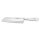 W&uuml;sthof Classic wei&szlig; Santoku 17 cm mit Kulle