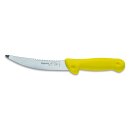 MagicGrip Aufbrech-/Gekr&ouml;semesser 15 cm, gelber Griff