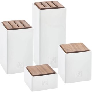 Zwilling K&uuml;chenutensilienhalter, Keramik, 4 tlg.