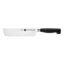 Zwilling ****&reg;VIER STERNE Kochmesser Compact 17 cm