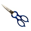 Burgvogel Allzweckschere blau metallic lackiert