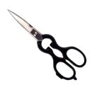 Burgvogel Allzweckschere schwarz lackiert mit Aushebenagel