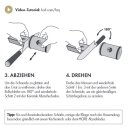 Horl 2 Rollschleifer Nussbaum