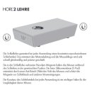 Horl 2 Rollschleifer Eiche