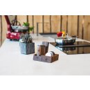 Horl Station f&uuml;r Rollschleifer und Magnetschleiflehre Nussbaum