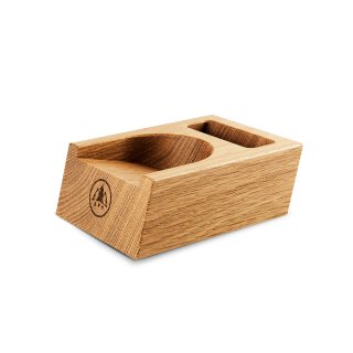 Horl Station f&uuml;r Rollschleifer mit Magnetschleiflehre Eiche