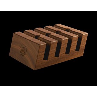 Horl Station f&uuml;r Schleifscheiben Nussbaum