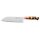 Santoku, Kullenschliff 18 cm GO FOR GOLD von F. Dick