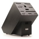 W&uuml;sthof Messerblock Buche schwarz lackiert f&uuml;r...