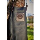 Grillsch&uuml;rze Leder in schwarz von Dick