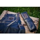 Grilltasche aus Leder 1905, 5-tlg. von F. Dick