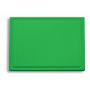 F. DICK Schneidbrett mit Saftrille, gr&uuml;n, 26,5 x...