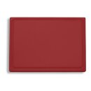 F. DICK Schneidbrett mit Saftrille, braun, 53 x 32,5 x...