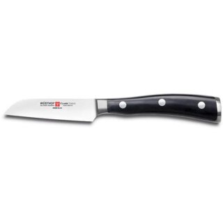 W&uuml;sthof Classic Ikon Schwarz Gem&uuml;semesser 8 cm