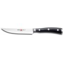 W&uuml;sthof Classic Ikon Schwarz Steakmesser 12 cm