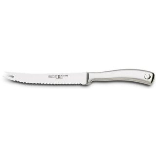 W&uuml;sthof Tomatenmesser Wellenschliff 14 cm Culinar