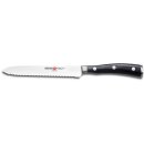 W&uuml;sthof Classic Ikon Schwarz Aufschnittmesser 14 cm
