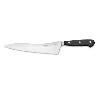 W&uuml;sthof Classic Brotmesser, Wave 20 cm