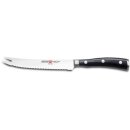 W&uuml;sthof Classic Ikon Schwarz Tomatenmesser 14 cm